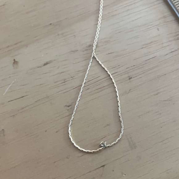 Elegant thin Gold Chain 22” - Picture 2 of 3